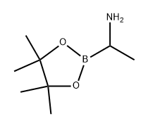 1,3,2-Dioxaborolane-2-methanamine, α,4,4,5,5-pentamethyl- 구조식 이미지