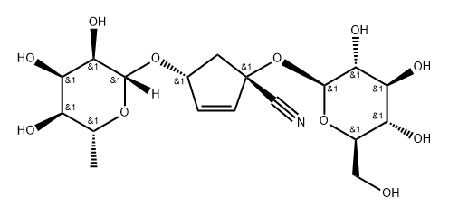 passitrifasciatin Structure