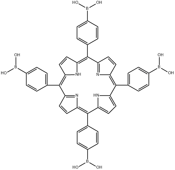 97654-08-5 Boronic acid,B,B',B'',B'''-(21H,23H-porphine-5,10,15,20-tetrayltetra-4,1-phenylene)tetrakis-