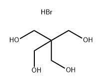 Hydrobromic acid, reaction products with pentaerythritol, residues Structure