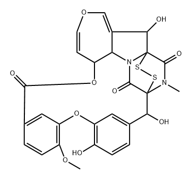 emestrin 구조식 이미지