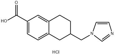 Nafagrel Structure