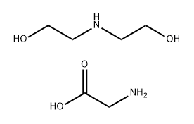 Glycine, N-(C12-22-alkylsulfonyl) derivs., compds. with diethanolamine 구조식 이미지