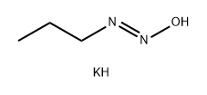 (E)-POTASSIUMBUTANEDIAZOTATE Structure