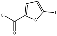 5-Iodo-2-thiophenecarbonyl chloride 구조식 이미지