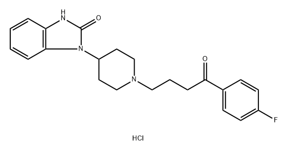 BENPERIDOL Structure