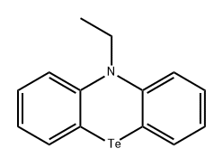 10H-Phenotellurazine, 10-ethyl- Structure