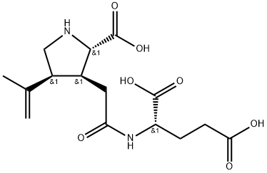 gamma-kainylglutamic acid Structure