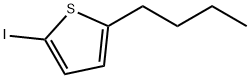 2-butyl-5-iodothiophene Structure