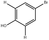 Phen-2,6-d2-ol,4-bromo Structure