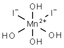Manganese, tetraaquadiiodo-, (OC-6-12)- 구조식 이미지
