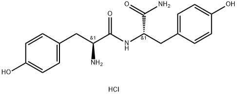 H-Tyr-Tyr-NH2 Structure