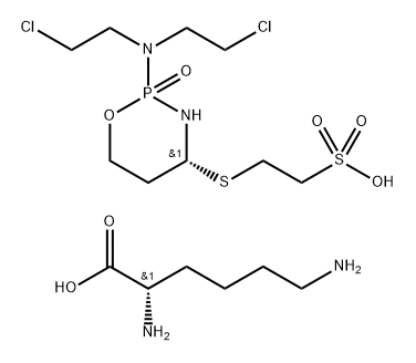 Mafosfamide-lysine  Structure