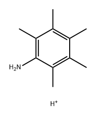 Benzenamine,  2,3,4,5,6-pentamethyl-,  radical  ion(1+),  conjugate  acid  (9CI) Structure