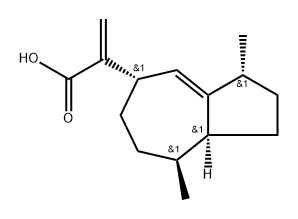 rupestric acid Structure