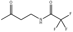 2,2,2-Trifluoro-N-(3-oxo-butyl)-acetamide Structure