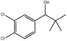 1-(3,4-dichlorophenyl)-2,2-dimethylpropan-1-ol Structure