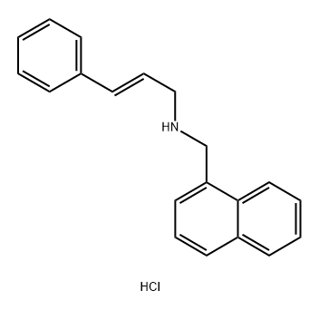Naftifine Desmethyl Impurity Structure