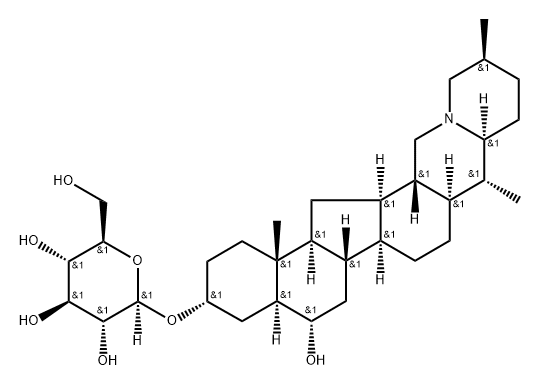 hupeheninoside Structure