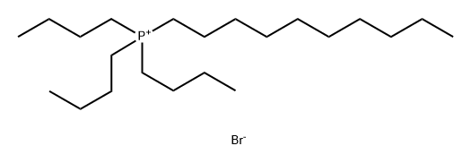 Phosphonium, tributyldecyl-, bromide (1:1) Structure