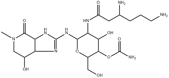 N-methylstreptothricin F Structure