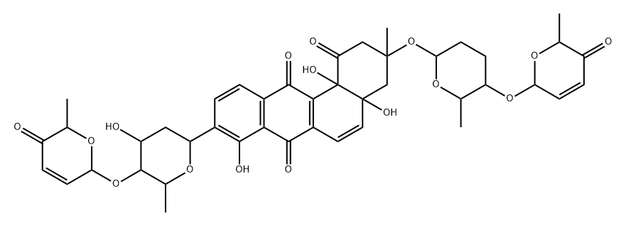 saquayamycin Structure