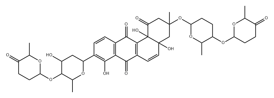 saquayamycin C Structure