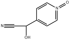 4-피리딘글리콜로니트릴,1-산화물(6CI) 구조식 이미지