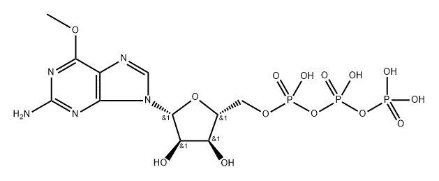 O6-Methyl-GTP Structure