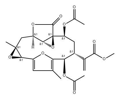 bipinnatin A Structure