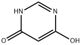 4(1H)-Pyrimidinone, 6-hydroxy-, radical ion(1-) (9CI) Structure