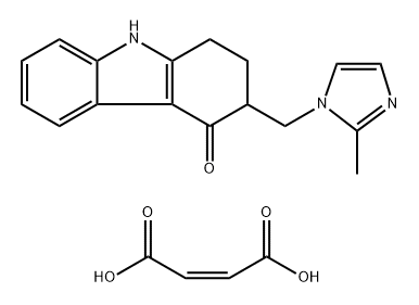 Ondansetron N-Desmethyl maleateQ: What is 
Ondansetron N-Desmethyl maleate Q: What is the CAS Number of 
Ondansetron N-Desmethyl maleate Structure