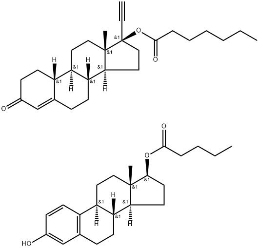 Mesigyna Structure