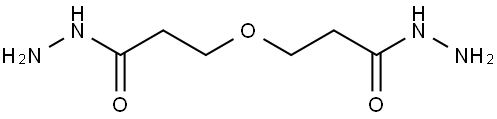 Propanoic acid, 3,3'-oxybis-, dihydrazide (9CI) Structure