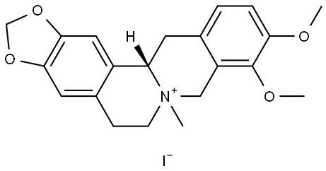 N-Methylcanadium iodide Structure