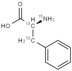 15N, 98%) Structure