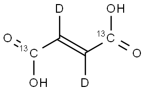 2,3-D2, 98%) Structure