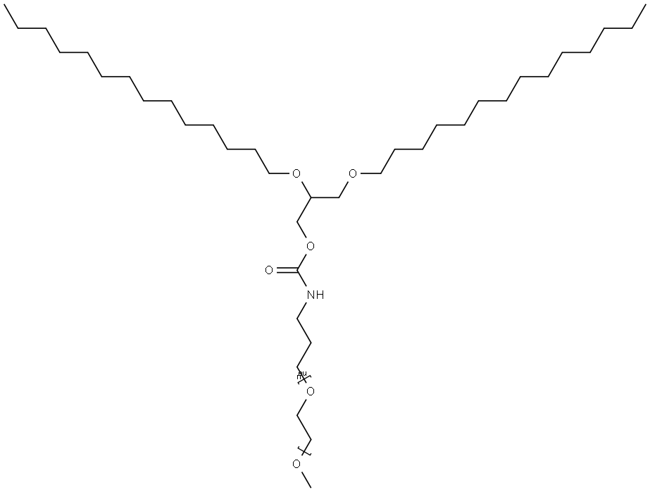 PEG2000-C-DMG Structure