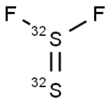 1,1 difluorodisulfane Structure