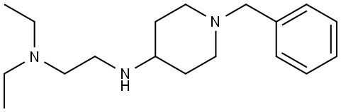 N1-(1-benzylpiperidin-4-yl)-N2,N2-diethylethane-1,2-diamine Structure