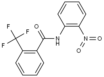 N-(2-Nitrophenyl)-2-(trifluoromethyl)benzamide Structure