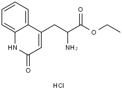Rebamipide Impurity 25A(Hydrochloride） 구조식 이미지