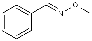 Benzaldehyde, O-methyloxime, [C(E)]- Structure