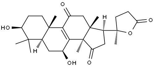 Ganolactone B Structure