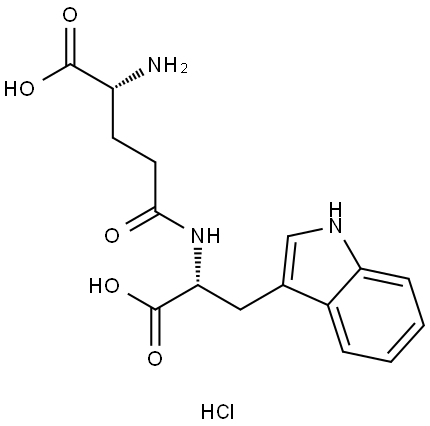 Golotimod.HCl Structure