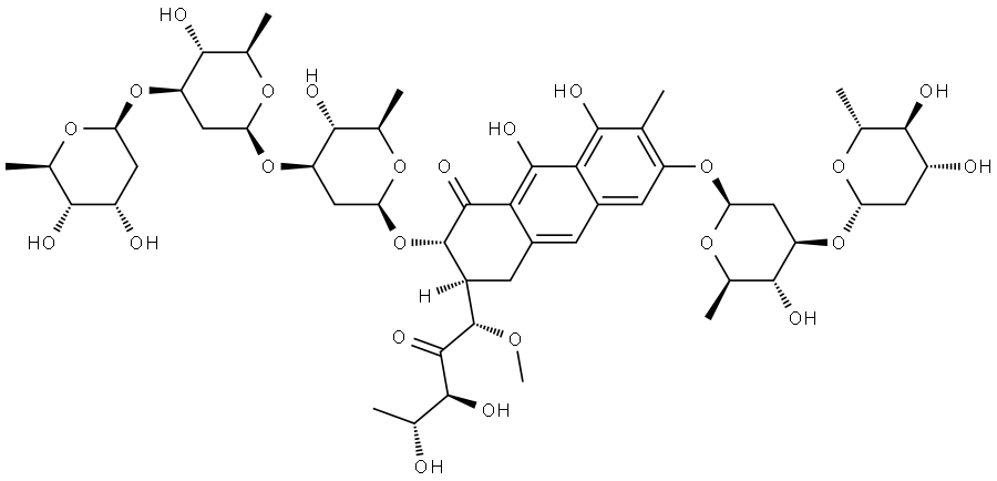 Mithramycin Impurity 10 Structure