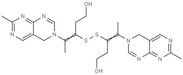 Thiamine Impurity 18 Structure