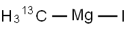 Methylmagnesium Iodide-13C Structure