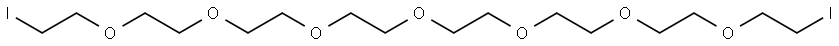 1,23-diiodo-3,6,9,12,15,18,21-heptaoxatricosane Structure