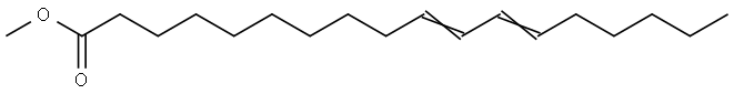 Octadecadienoic Methyl Ester Structure